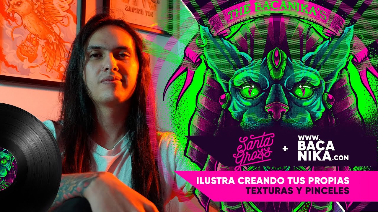 Tutorial: ilustra creando tus propias texturas y pinceles