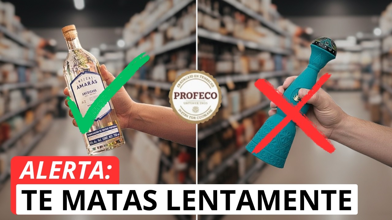 5 Mezcales Baratos MEJORES que los Caros (Validados por PROFECO)