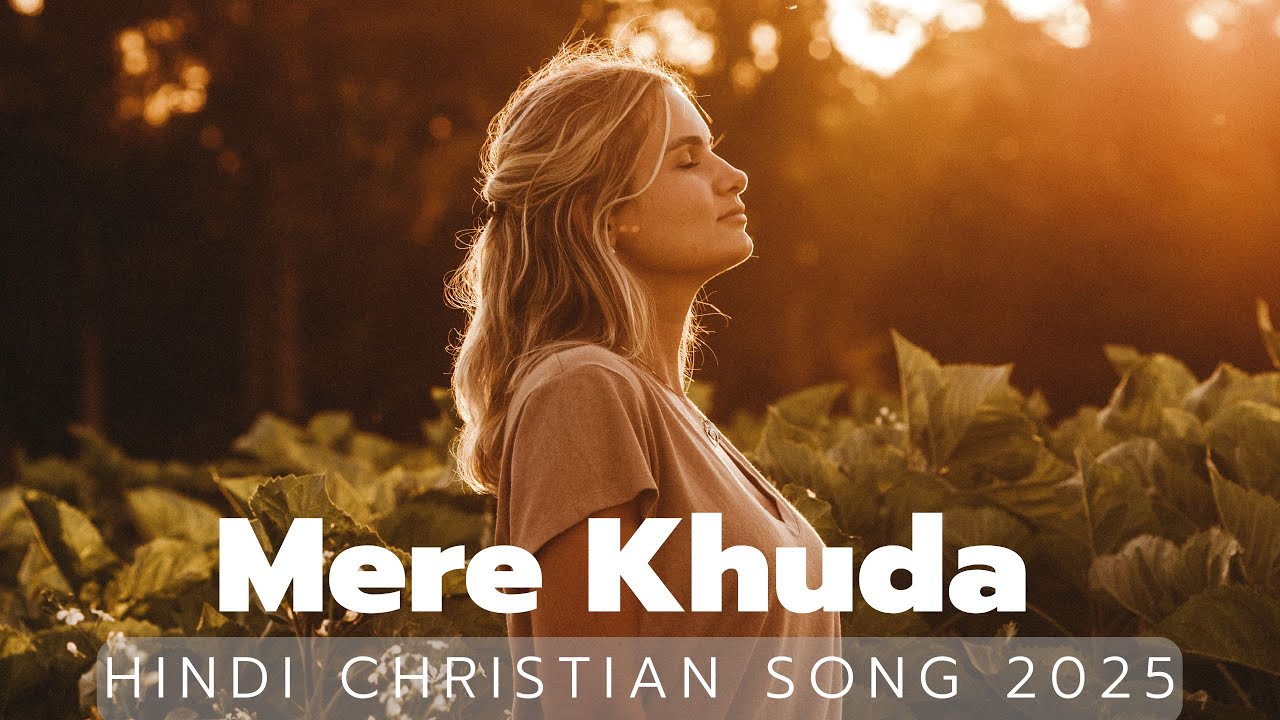 Mere khuda | मेरे खुदा | New hindi christian Song 2025 #christiansongs #christianmusic #jesus