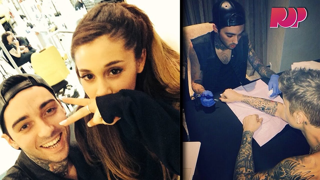 Tattooing Justin Bieber and Ariana Grande With Romeo Lacoste