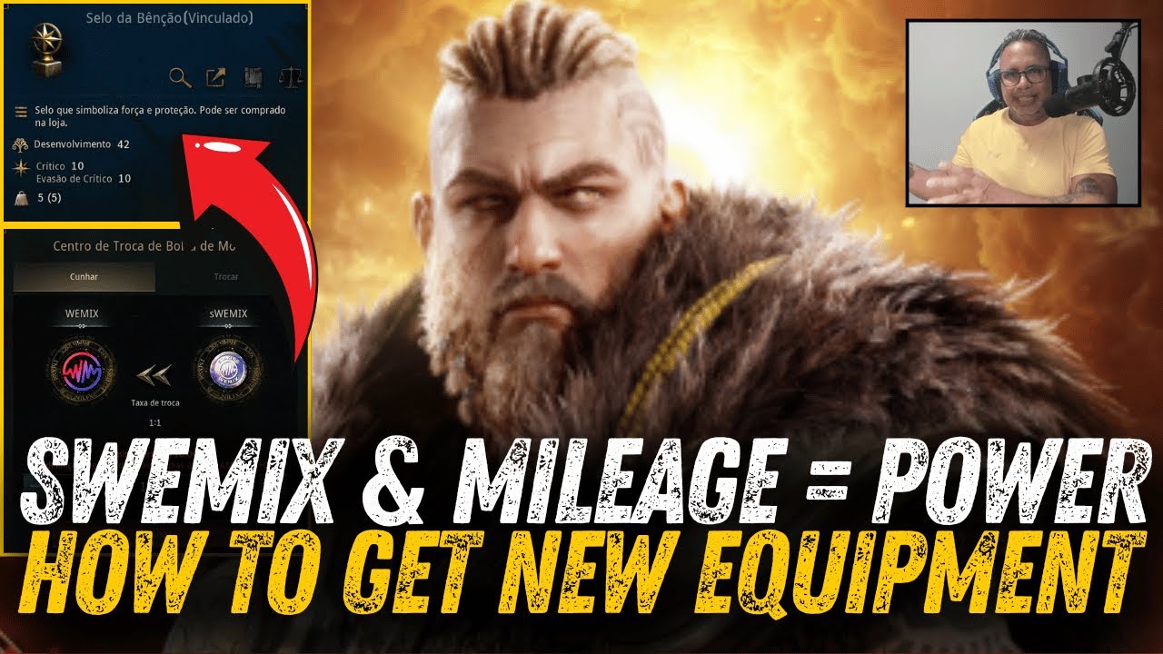 LEGEND OF YMIR - HOW TO GET NEW EQUIPMNET USING MILIAGE POINTS - COMPLETE GUIDE
