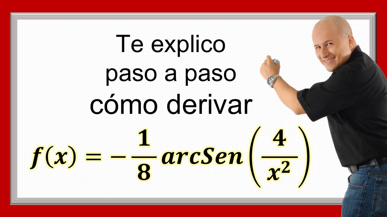 Derivación de funciones | Ej. 20 #julioprofe