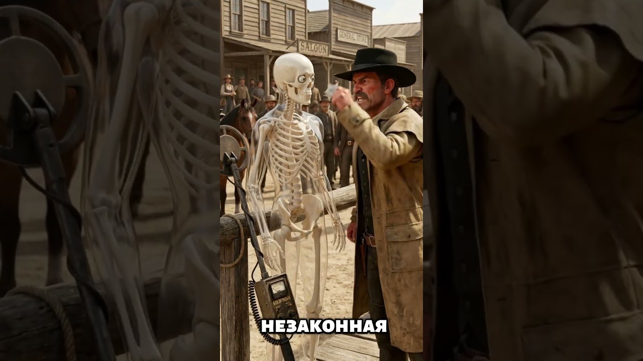 Что если бы у тебя был МЕТАЛЛОИСКАТЕЛЬ во время ЗОЛОТОЙ ЛИХОРАДКИ?