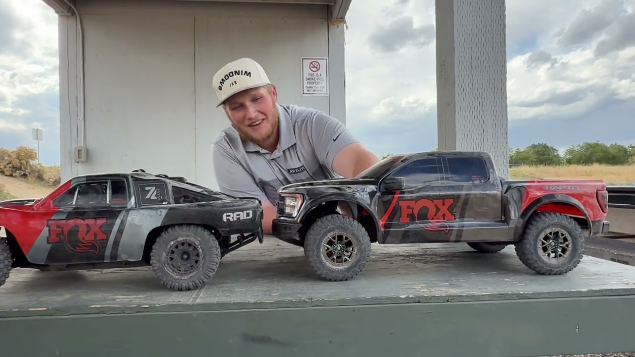 My first thoughts after driving the Traxxas raptor r ultimate ￼