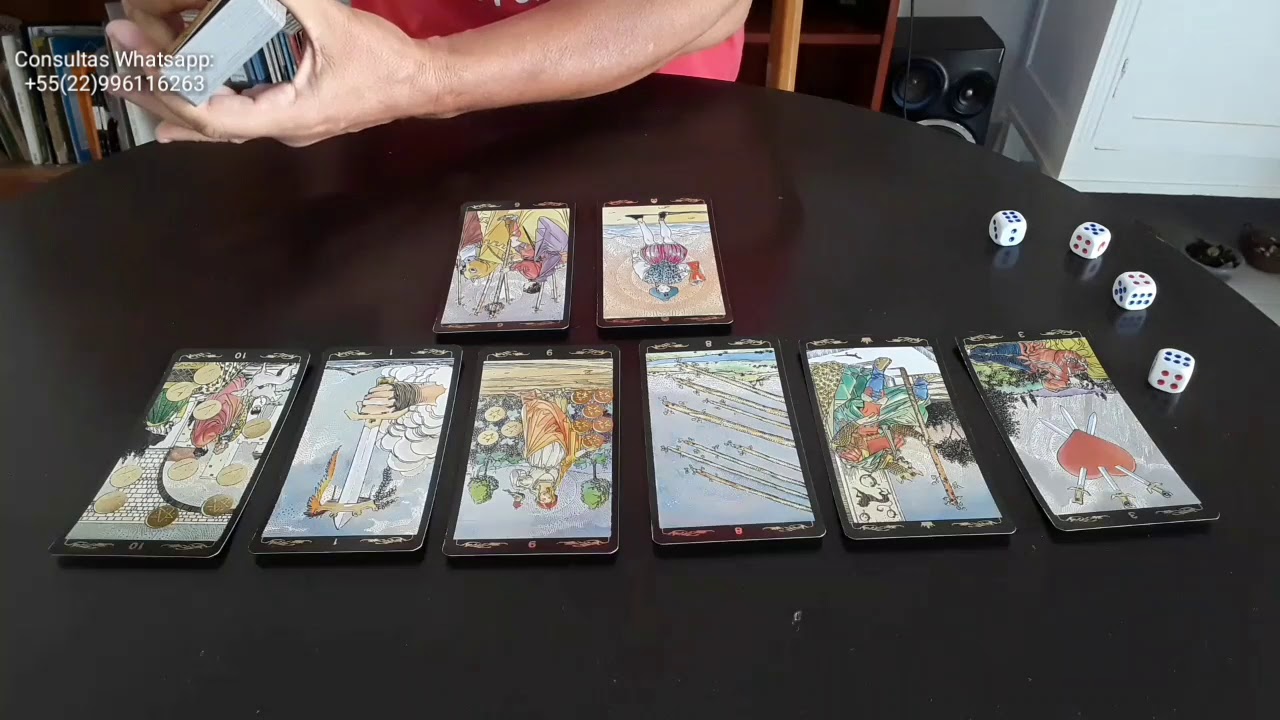 Tarot Interativo:  Por que ele/a não me procura ?