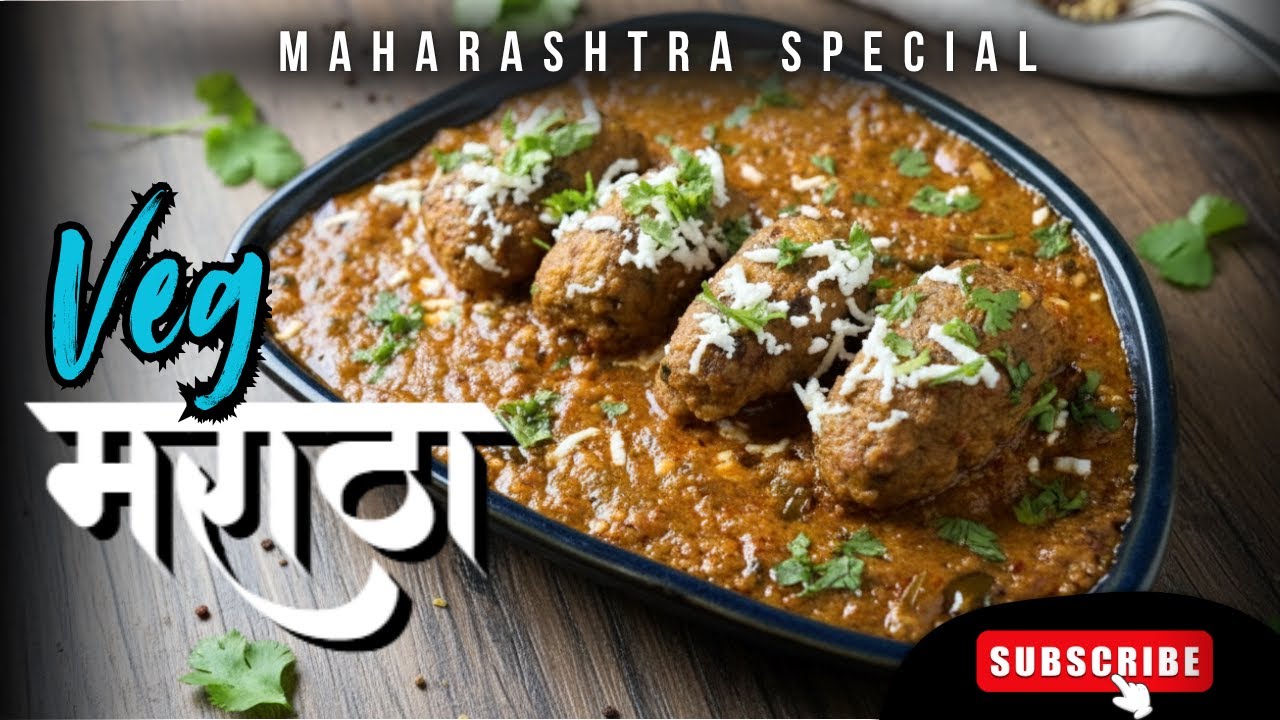 How to Make Veg Maratha | Crispy Kofta in Spicy Gravy | Easy Recipe