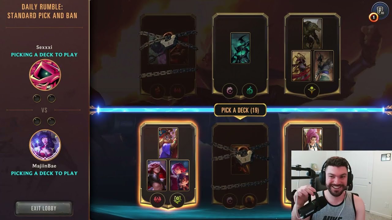 I Need to Get 9 Wins in the Eternal Open Tournament!