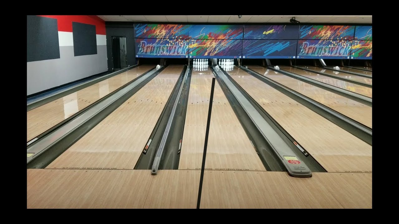 Correcting the drift in your bowling approach