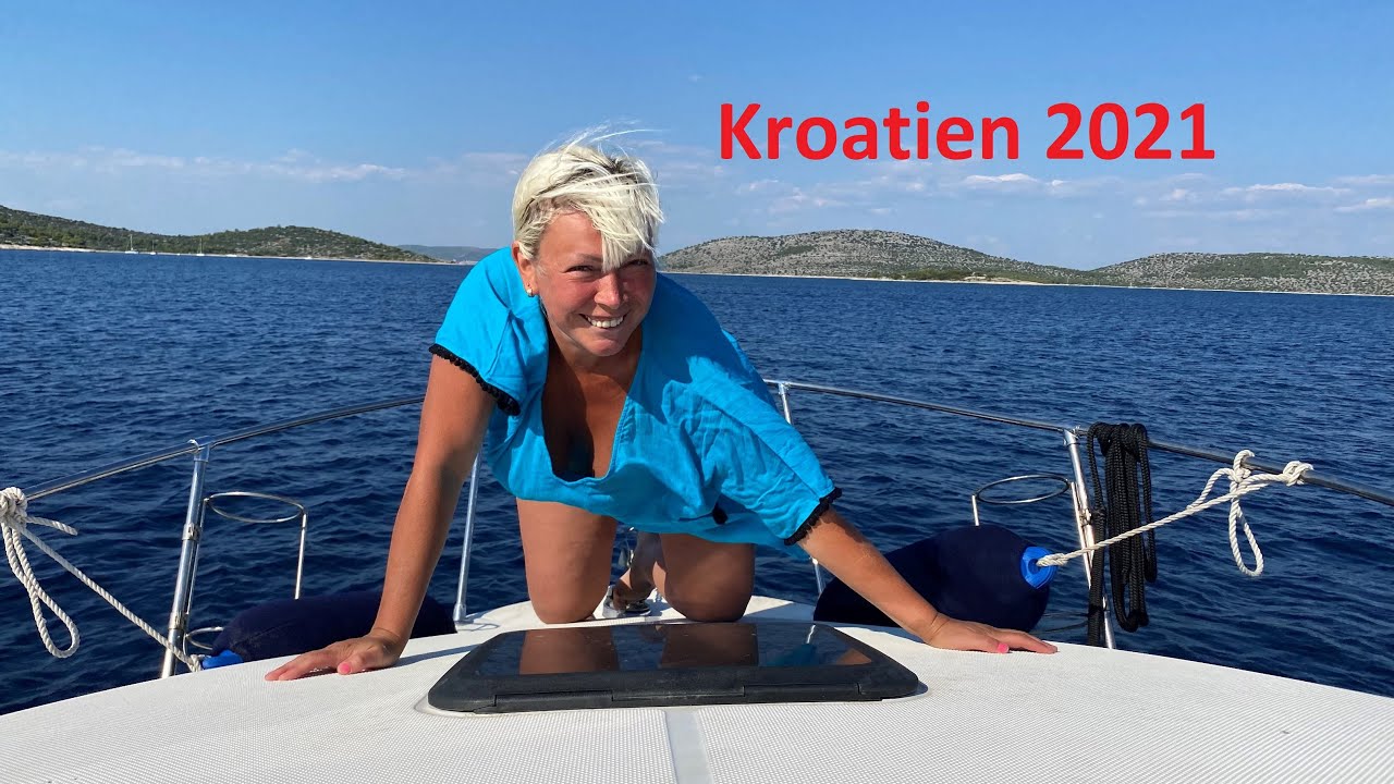 Kroatien mit unserem Boot 2021 (Biograd, Žut, Piškera, Sali, Zadar, Murter, Jezera, Vodice, ...)