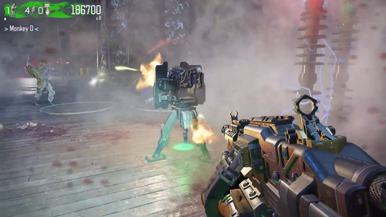 ZOMBIES AND MORE ZOMBIES ┼ CODBO3 BONUS MATERIAL ┼ ULTRA HD