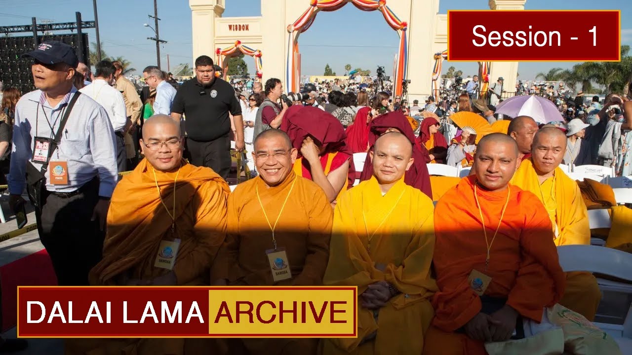 Dieu Ngu Buddhist Temple Opening Ceremony - Keynote Address