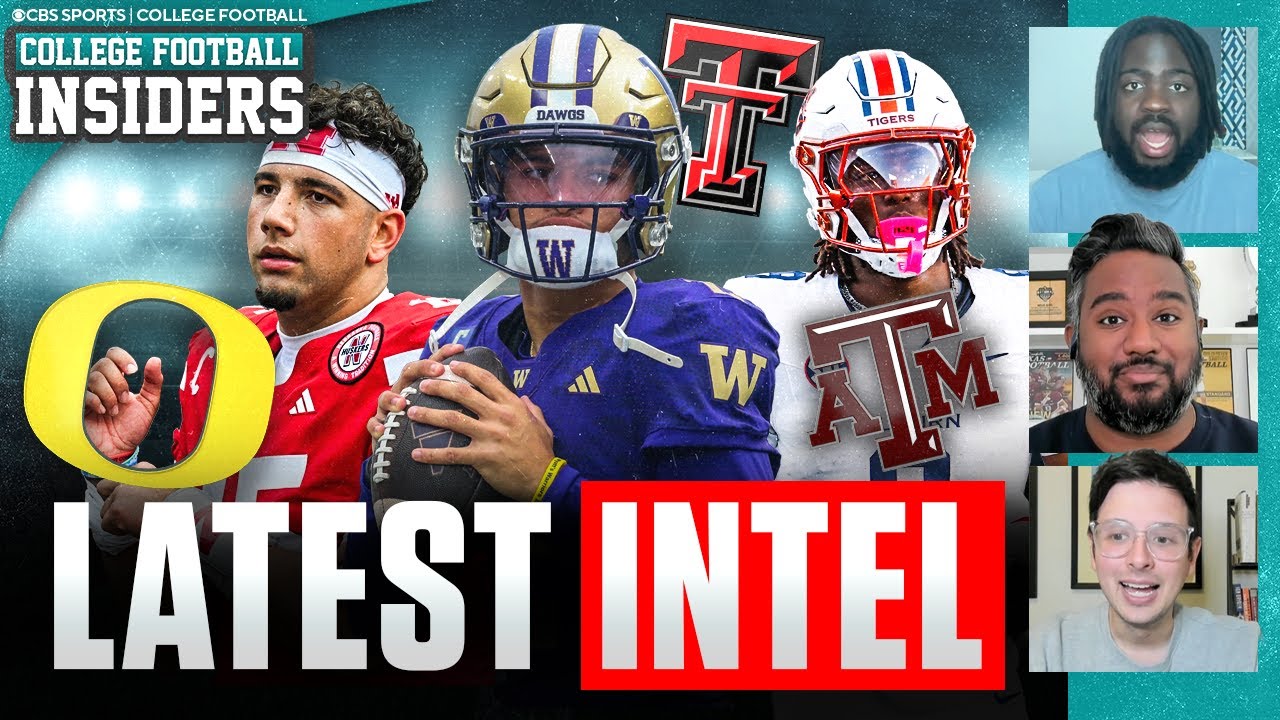 Latest Transfer Portal Intel on Dylan Raiola, Cam Coleman & MORE | CFB Insiders Podcast