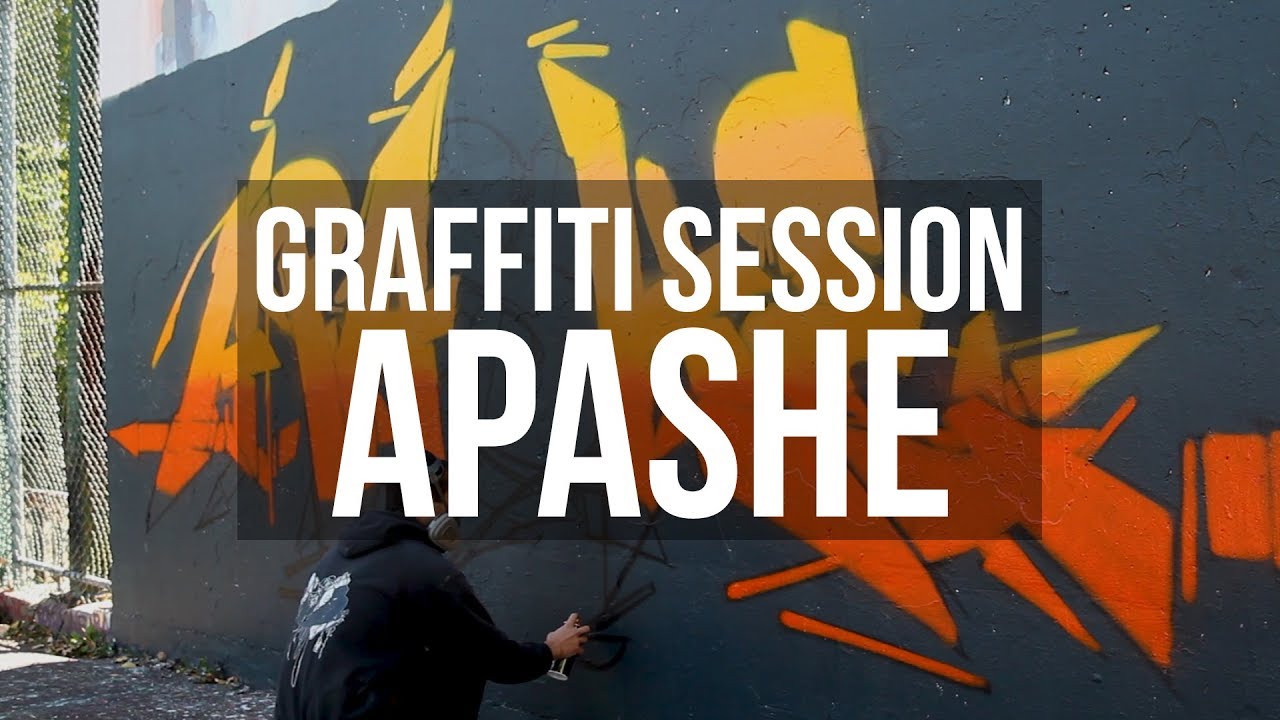 Graffiti Session: APASHE