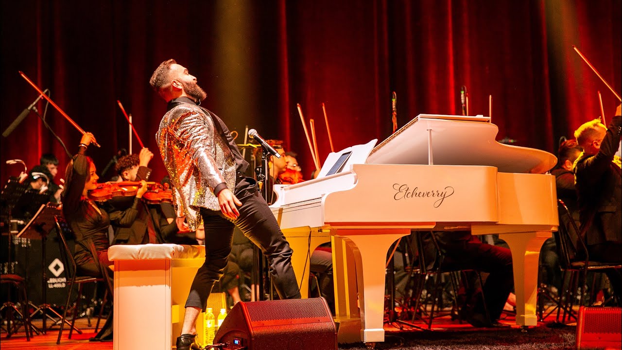 Tributo a Elvis - Sweet Caroline | Etcheverry Santi e OSPG