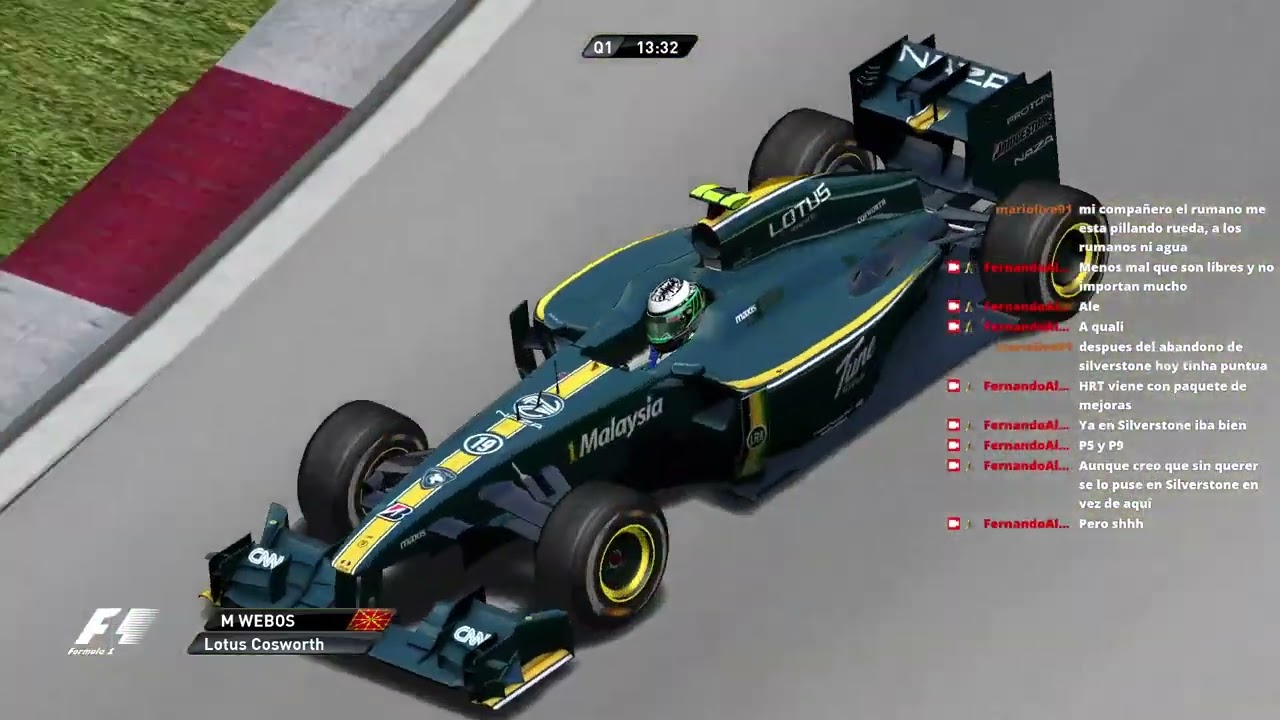 RONDA 7: GP DE ALEMANIA 2010 - FORMULA SUS