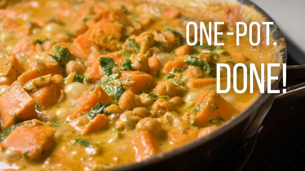 One-Pot Curry Recipe | Easy 30-Minute Dinner for Busy Weeknights