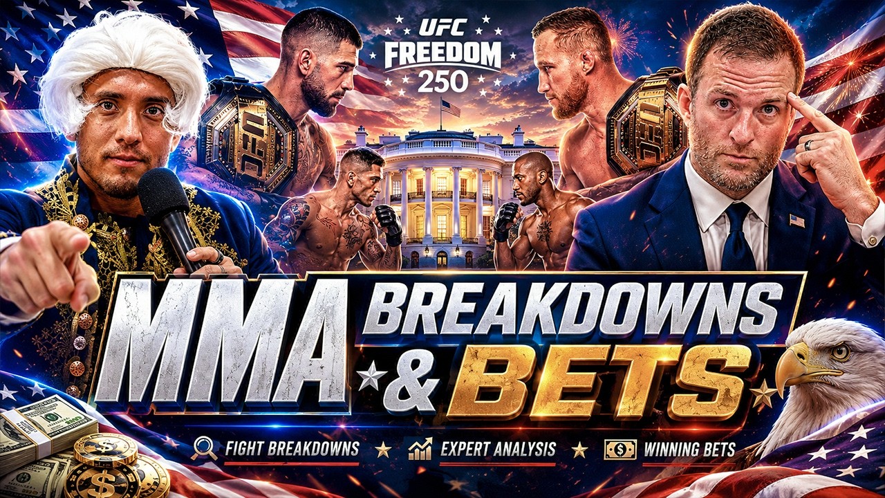 UFC Freedom 250 Predictions, Best Bets & Fight Picks | Full Card Breakdown