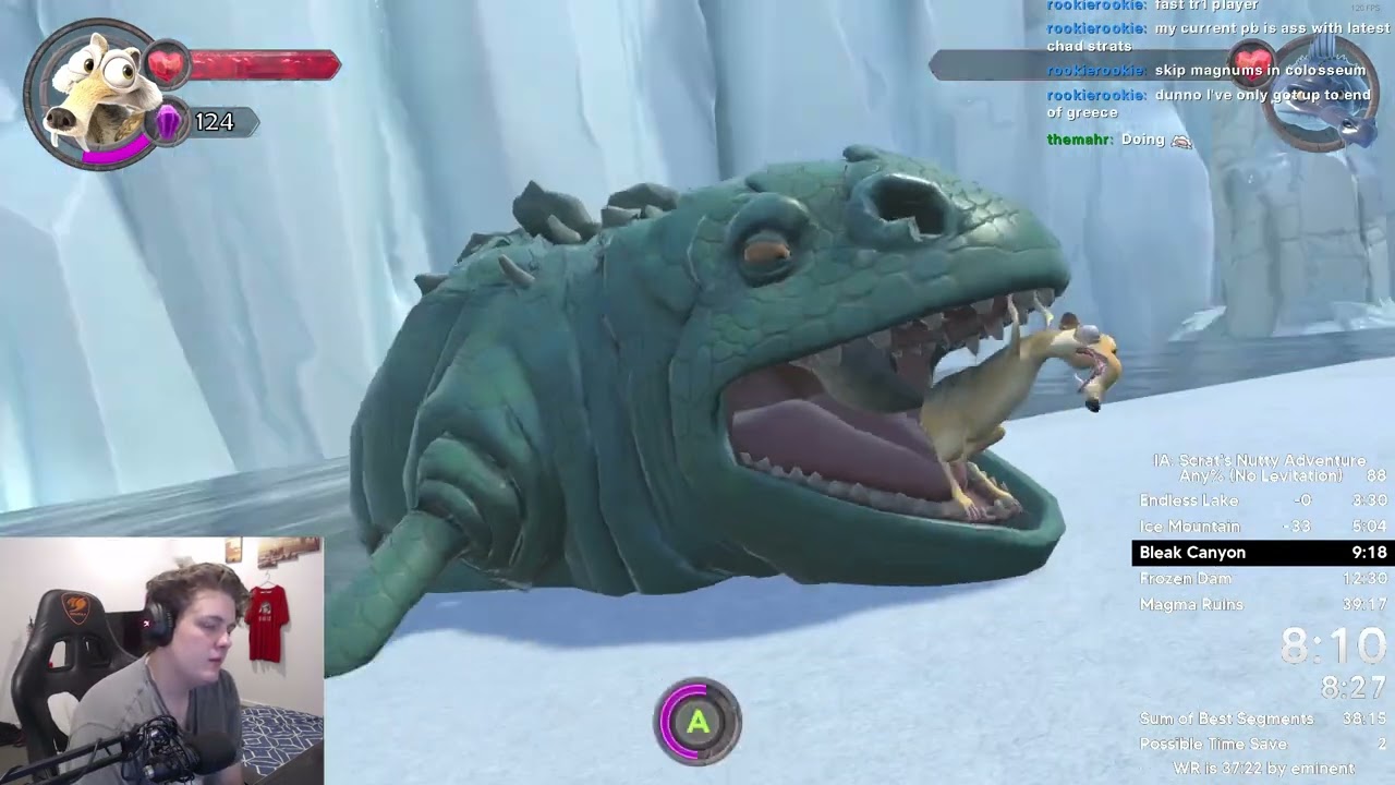 Ice Age: Scrat's Nutty Adventure - Any% (No Levitation) - 36:47 WR