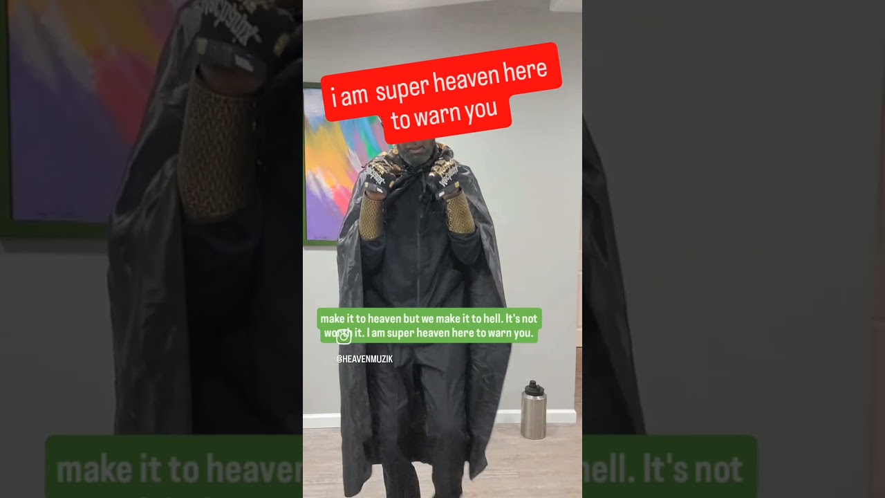 I am super heaven??? My ? to you is are you ready??? THINGS ARE GOING TO GET WORS I am super heaven