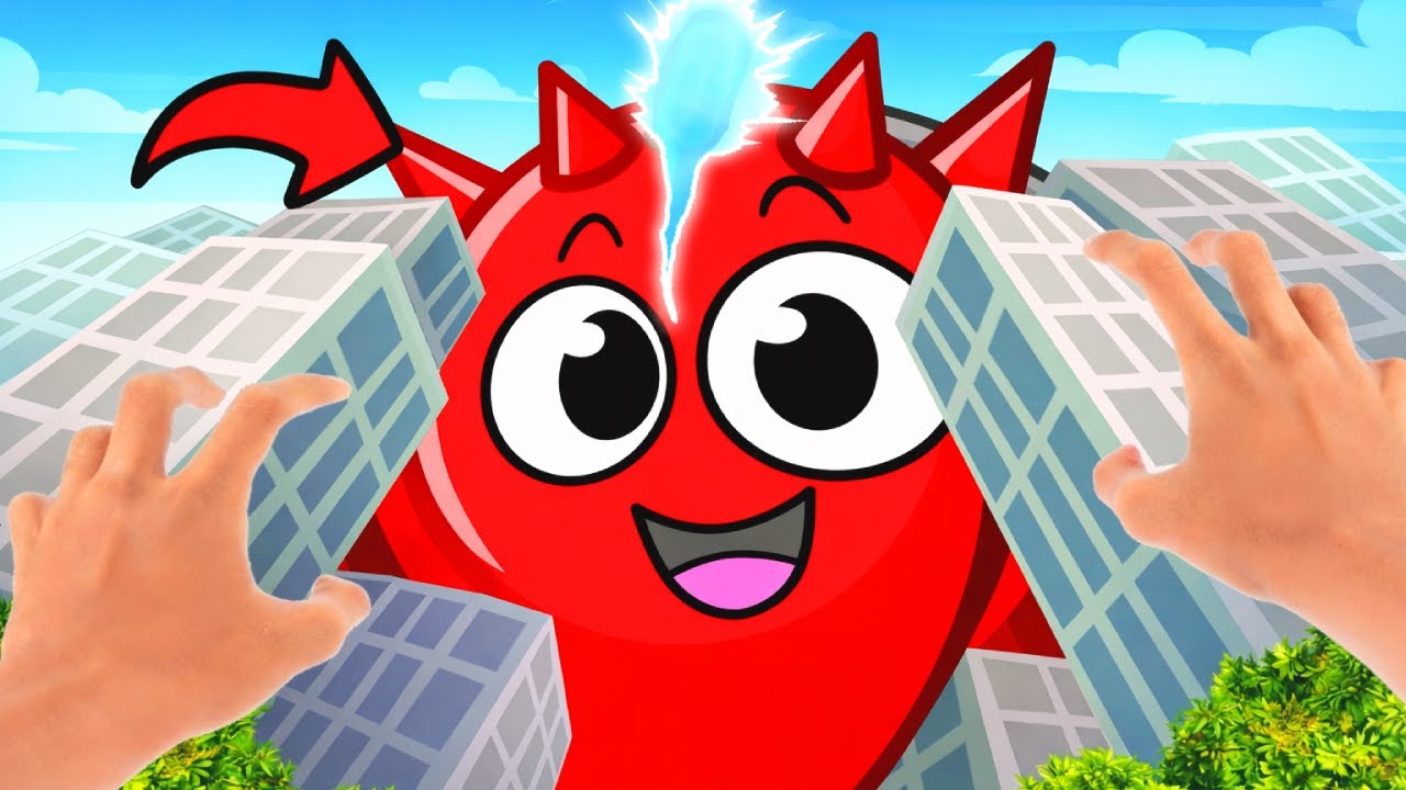 Explodimos o BALÃO DE ÁGUA GIGANTE SPRUNKI