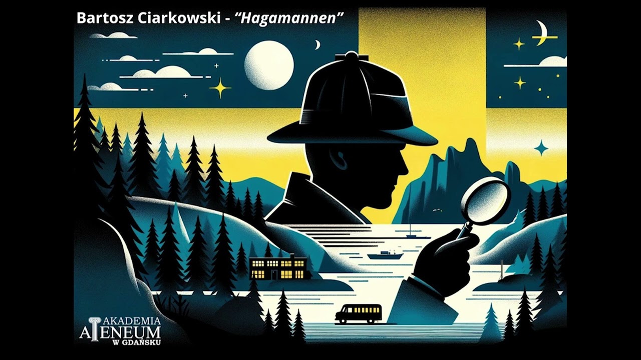 Hagamannen - Bartosz Ciarkowski, filologia szwedzka, podcast kryminalny