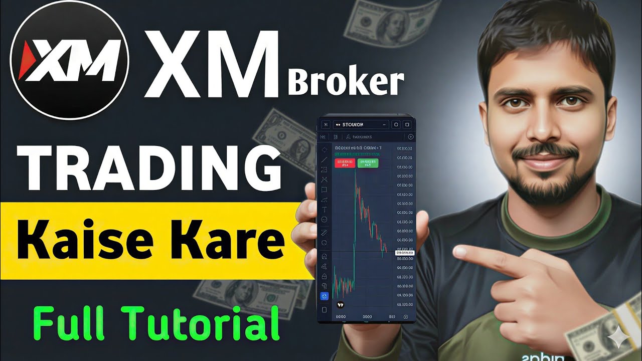 XM Forex Trading Tutorial 2026 | XM App Me Trading Kaise Kare (Mobile Se Step By Step Guide)