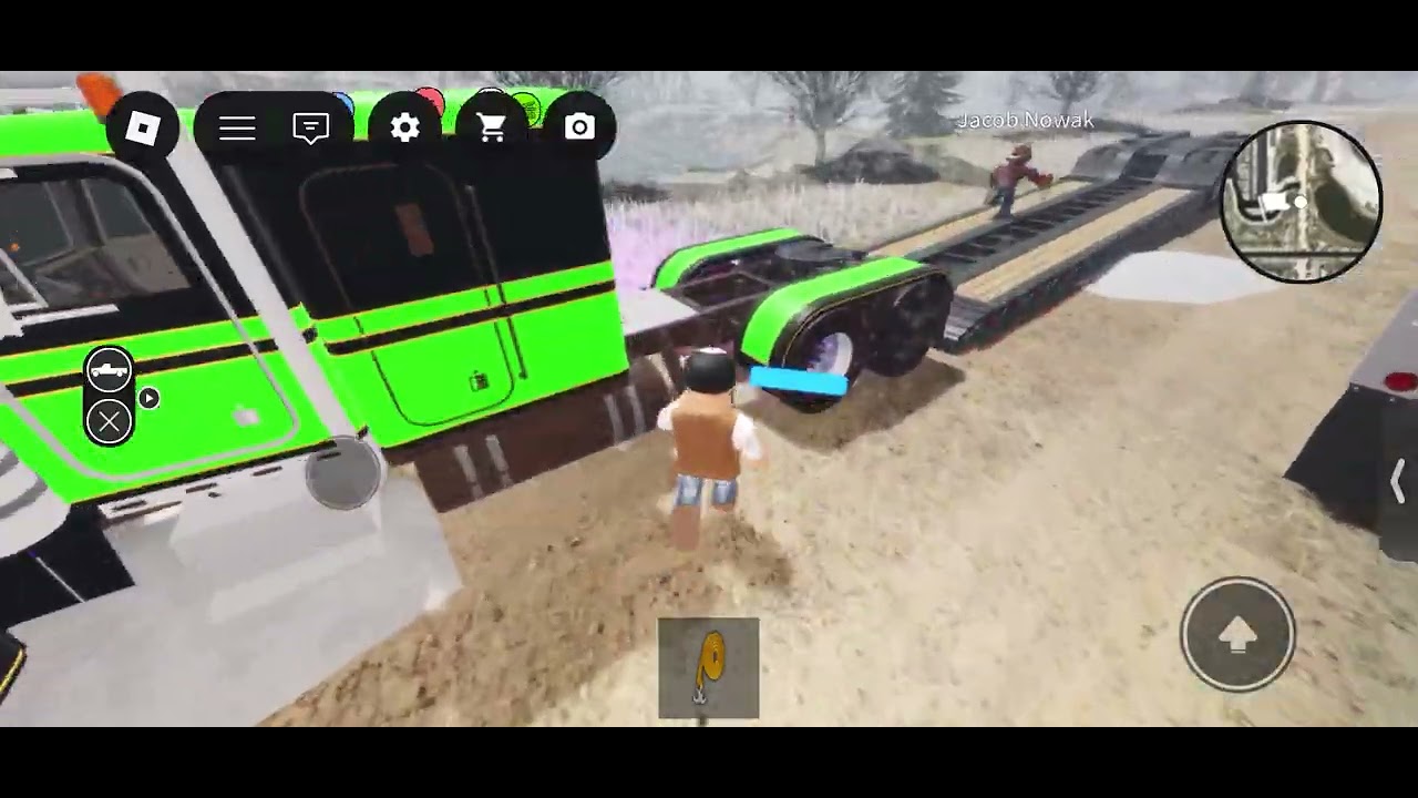 Bad crash I almost died (with farming and fishing with Jacob)!!