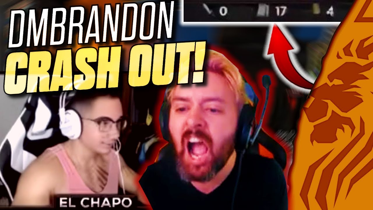 DMBRANDON CRASHES OUT VS ELCHAPO (HILARIOUS)!