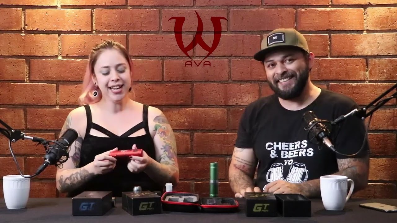 AVA series wireless tattoo pen explanation and comparison video