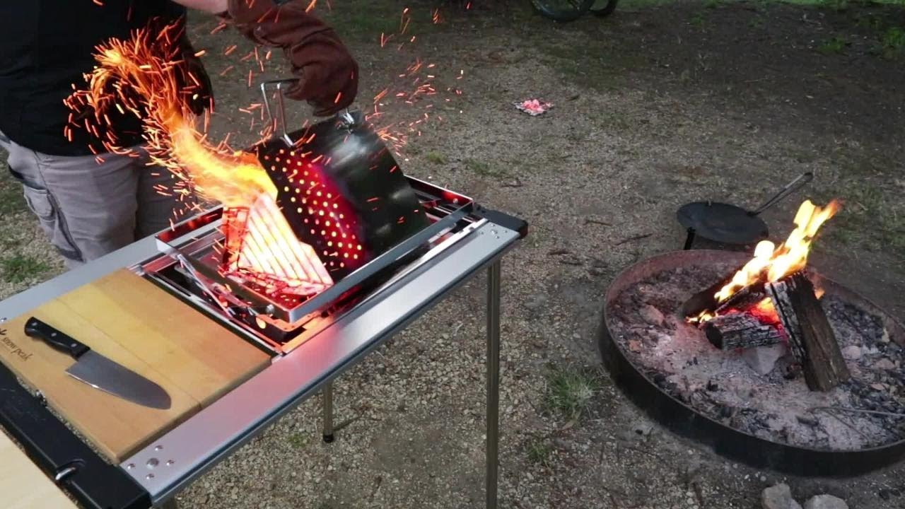 Cooking on Charcoal vs traditional fires