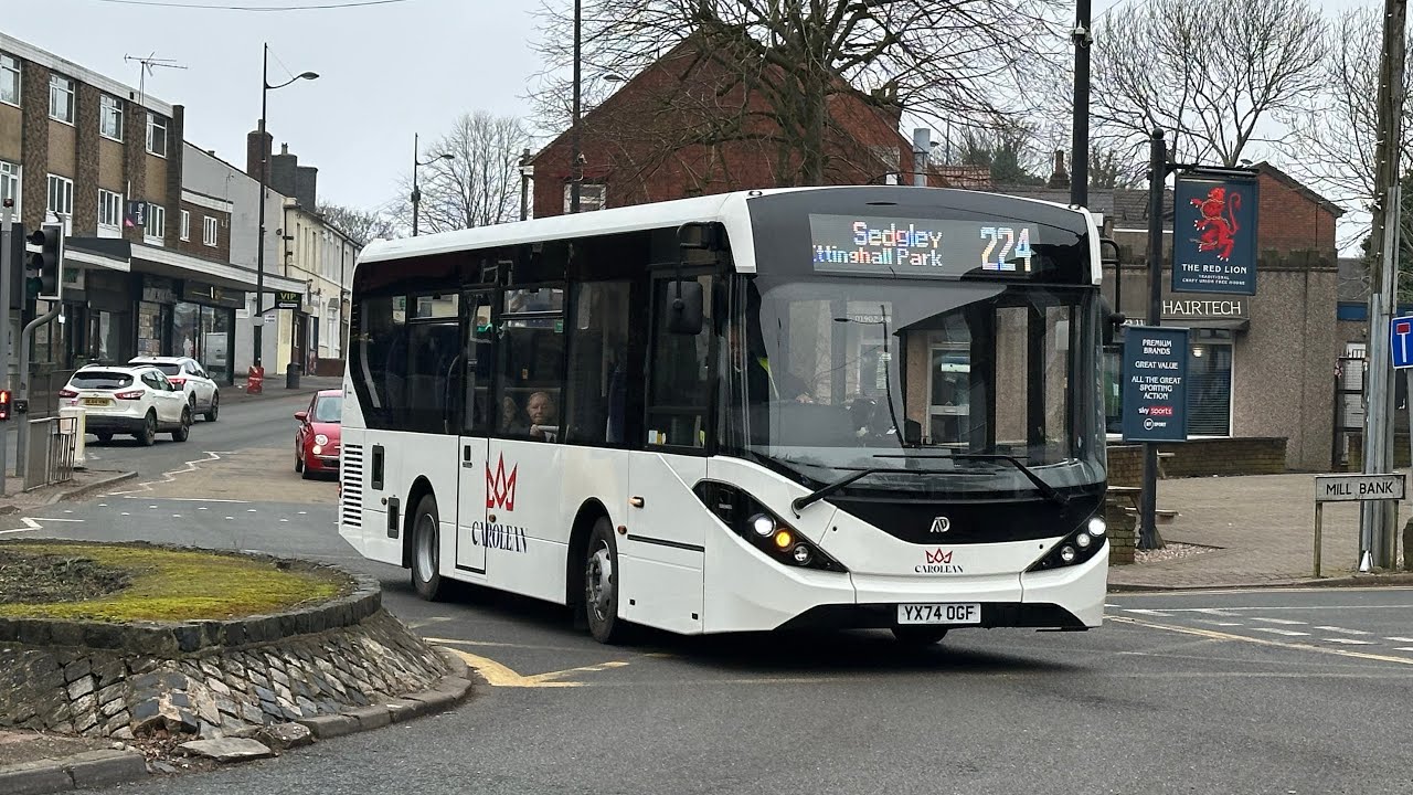 CAR224 Sedgley To Bilston