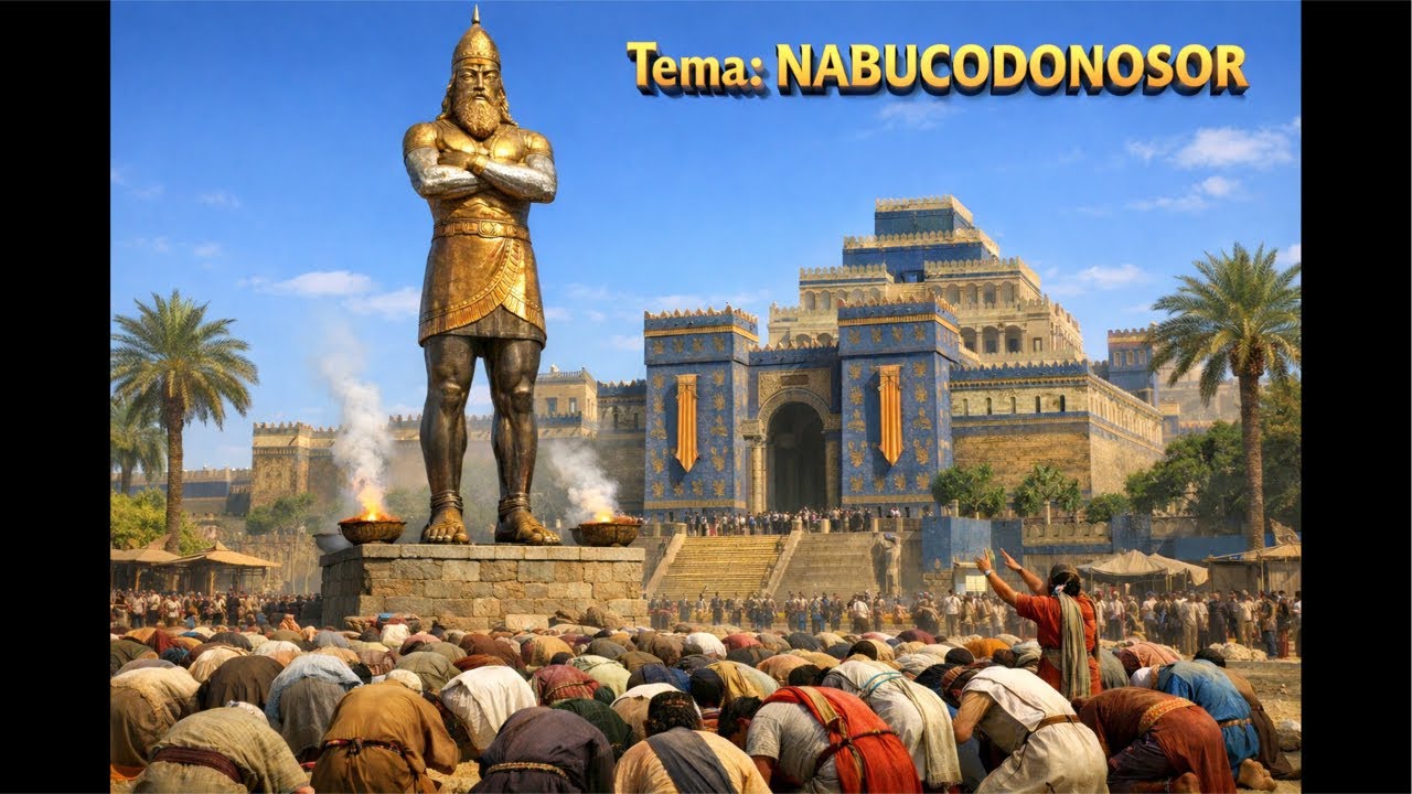 Programa TU PALABRA/ Tema: Nabucodonosor/ Pastor Henry López/ Ministerios KELAIA está en vivo