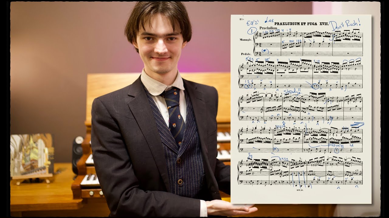 How to Practice EFFICIENTLY – Tips and Strategies for Effective Organ Practice