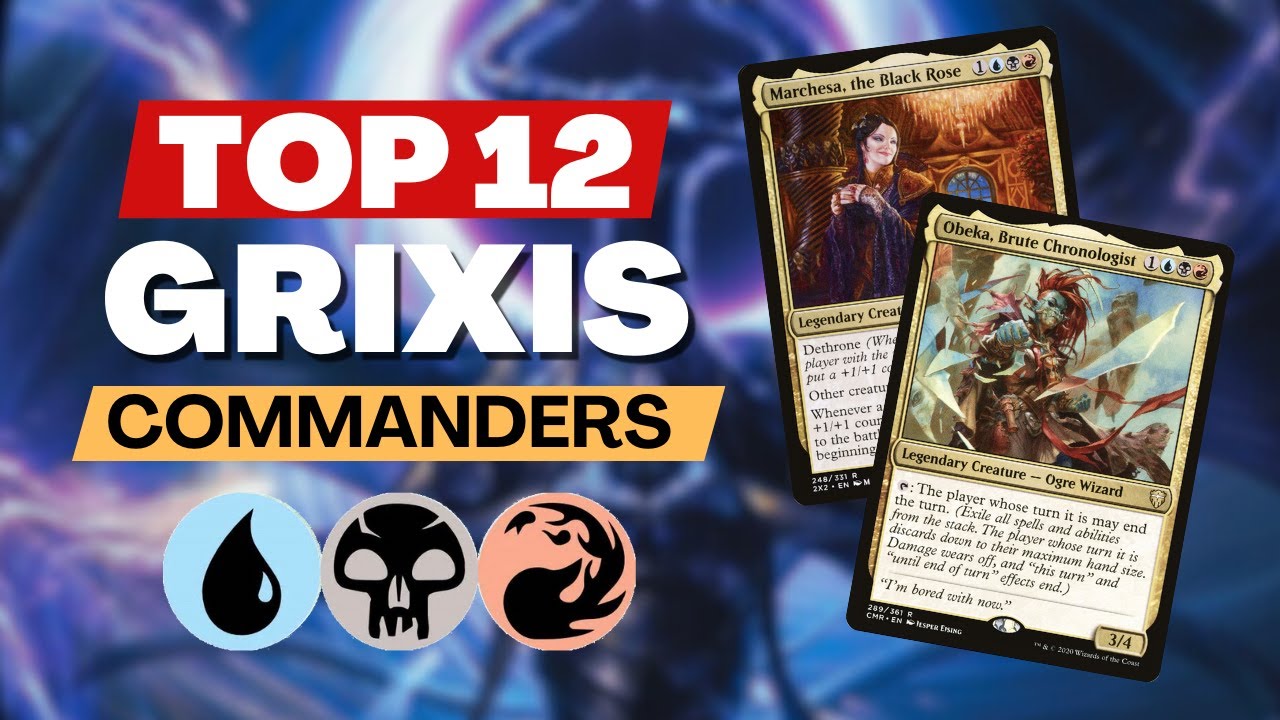 12 лучших командиров Гриксиса в Magic: The Gathering | EDHREC