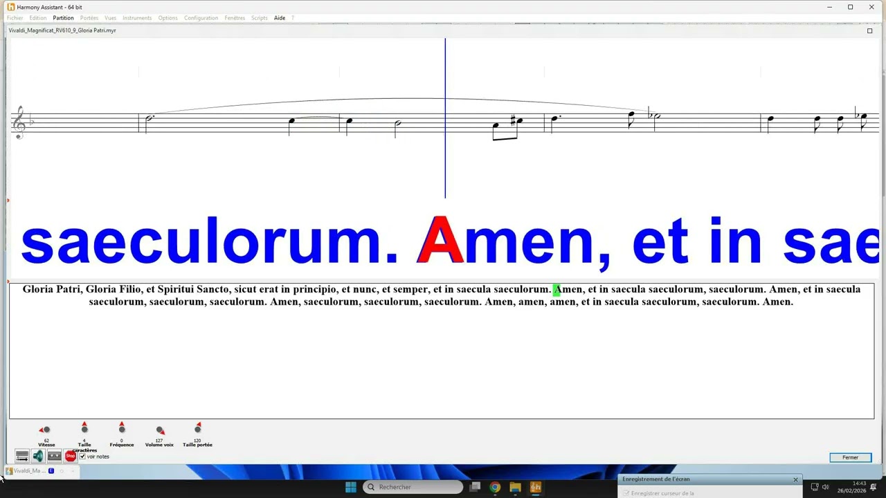 IX - Gloria Patri - Magnificat RV 610 - Antonio Vivaldi (Soprano)