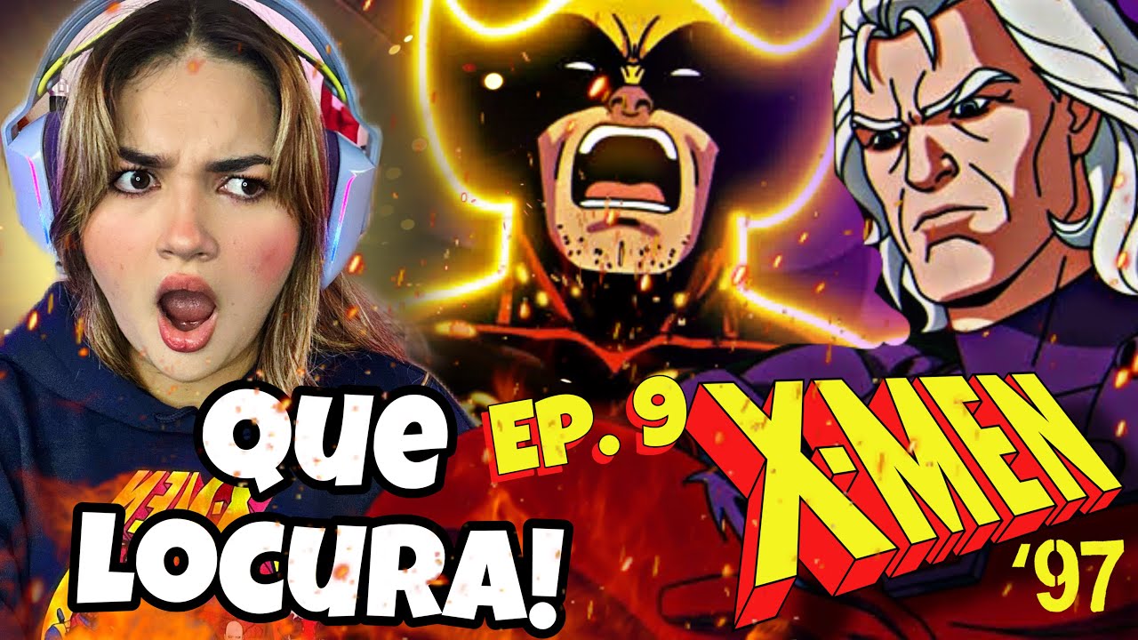 X-Men 97 ep. 9 MAGNETO TE AMO Y TE ODIO !!! REACCIÓN / LINDA ZETINA