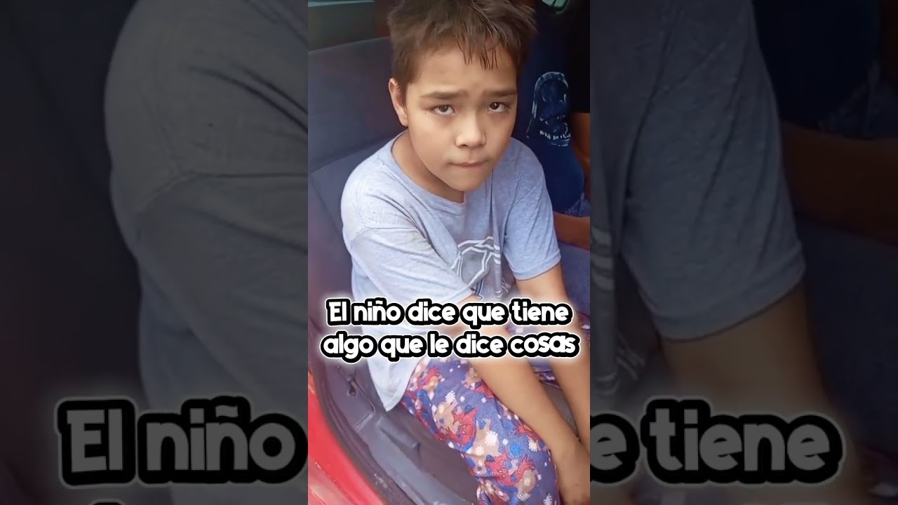 😱 niño de 10 años 