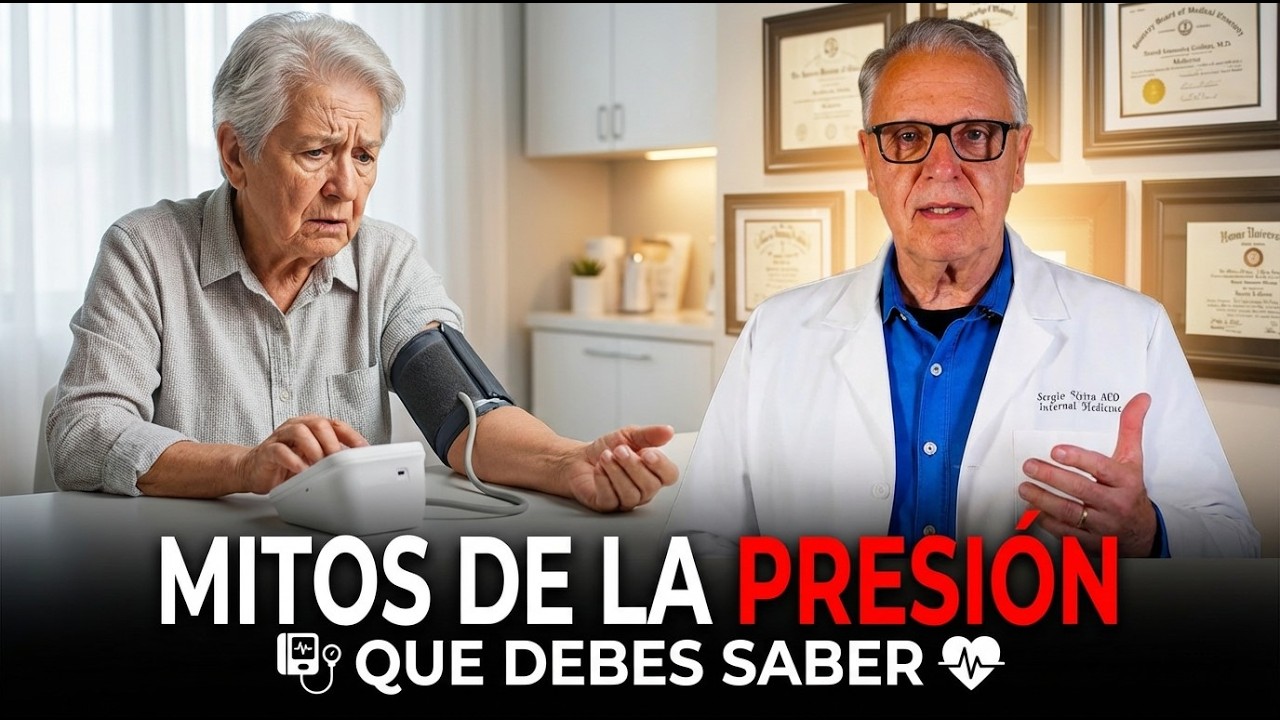 ¿Presión Alta o Baja? Los 3 Mitos Sobre la Presión Arterial que Debe Conocer