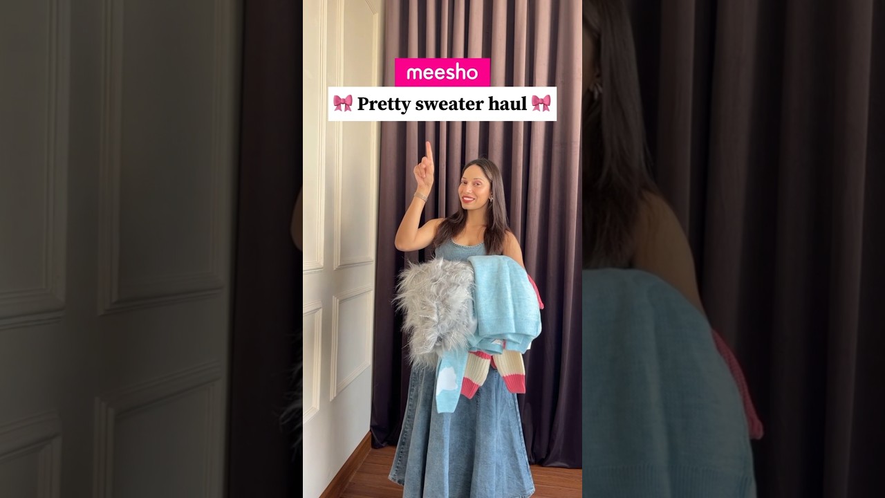 ✨️Pretty sweater haul ✨️ ❤️