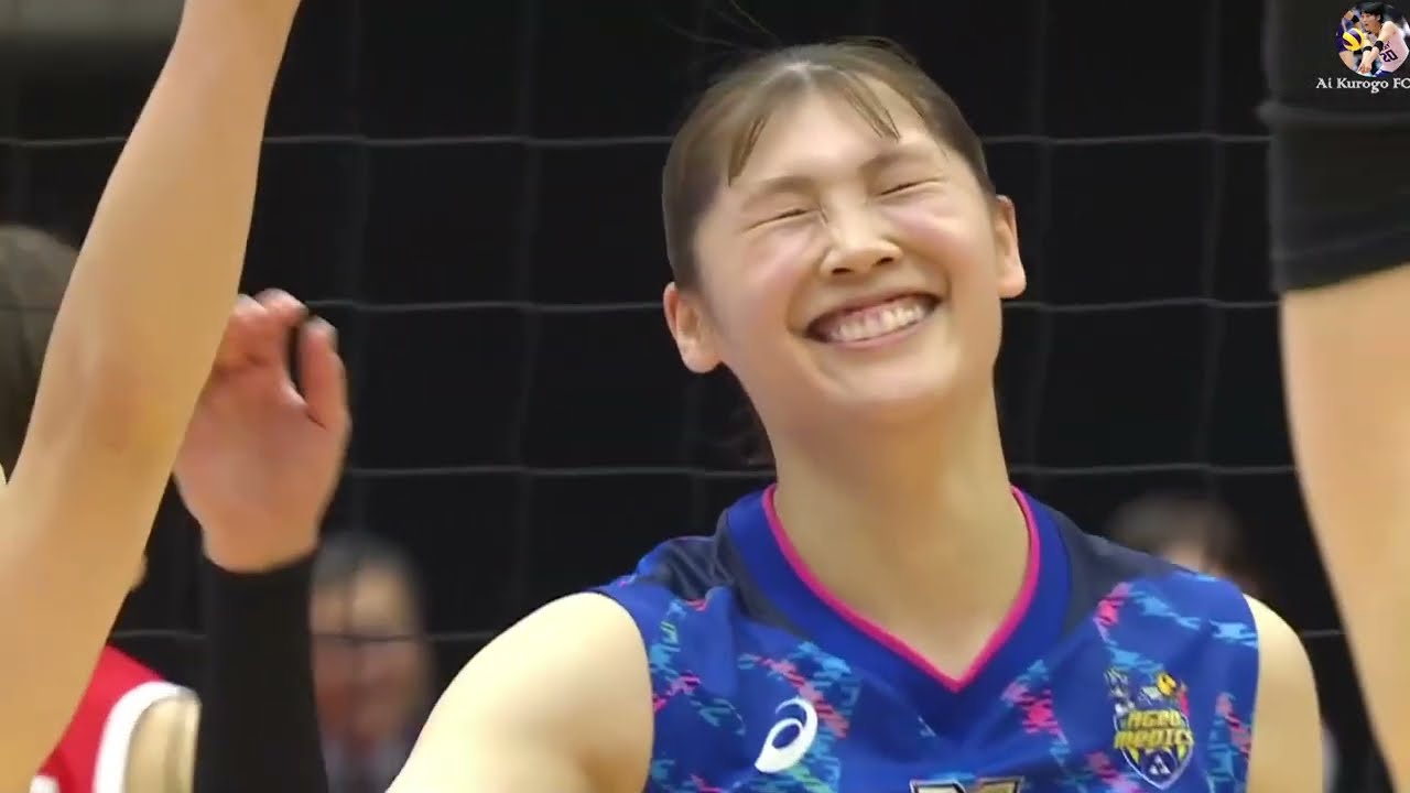 Ai Kurogo highlight Saitama Ageo - NEC Red Rockets  2024-2025
