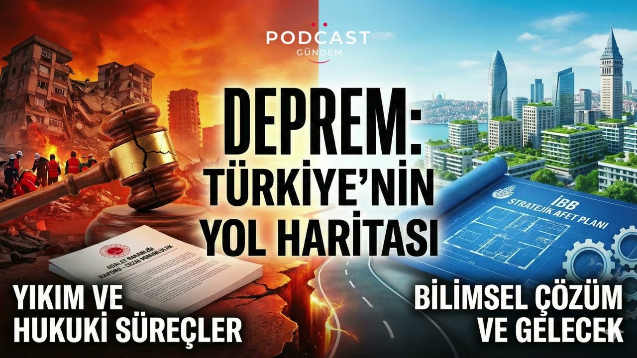 Türkiye’nin Deprem Gerçeği: Hukuk, Bilim ve İstanbul’un Geleceği