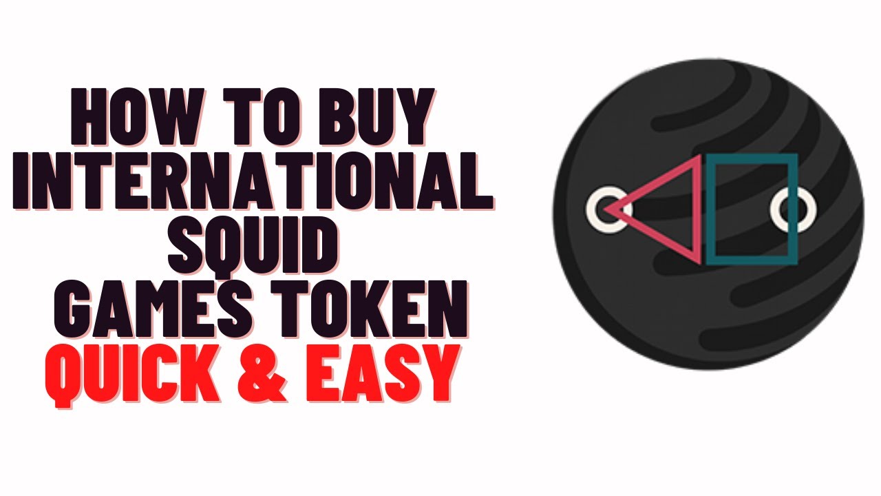 how to buy international squid games token on trustwallet
