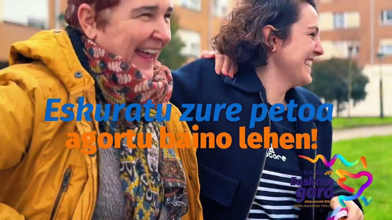 Eskuratu zure petoa agortu baino lehen! (24. KORRIKA)