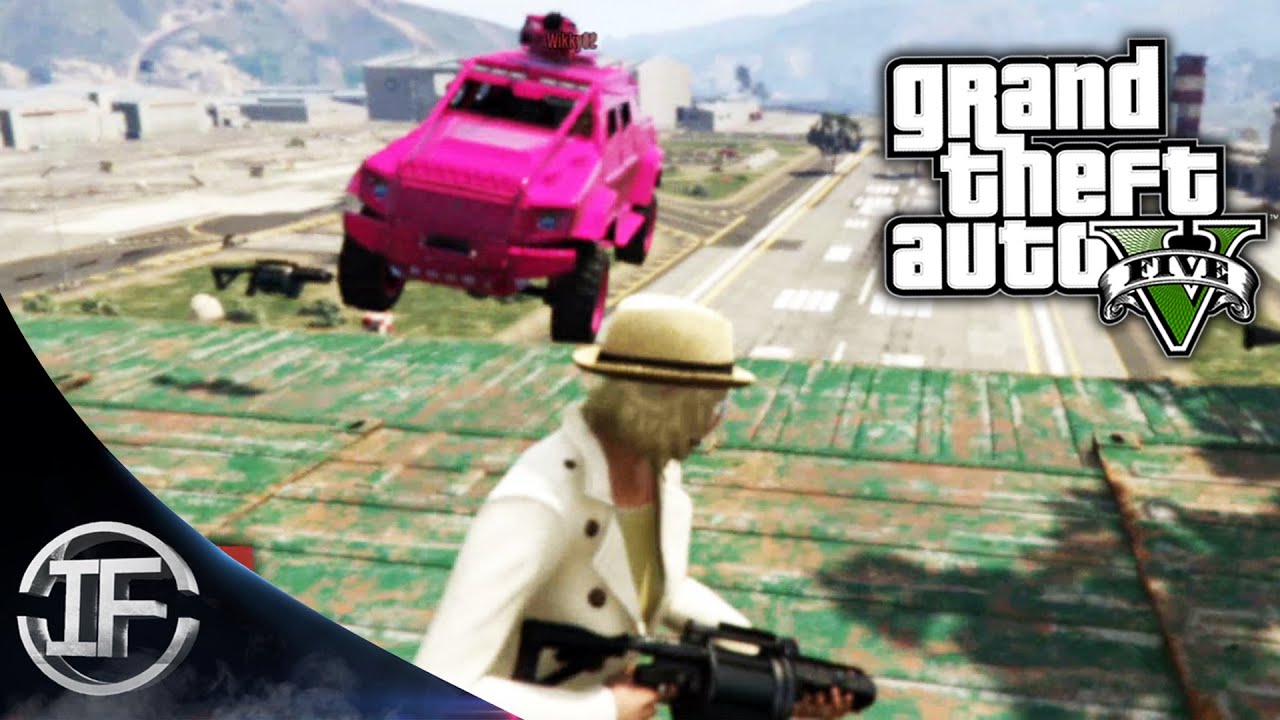 REVENTANDO A LOS PARGUELITAS!! - RPG VS INSURGENT - GTA V Gameplay
