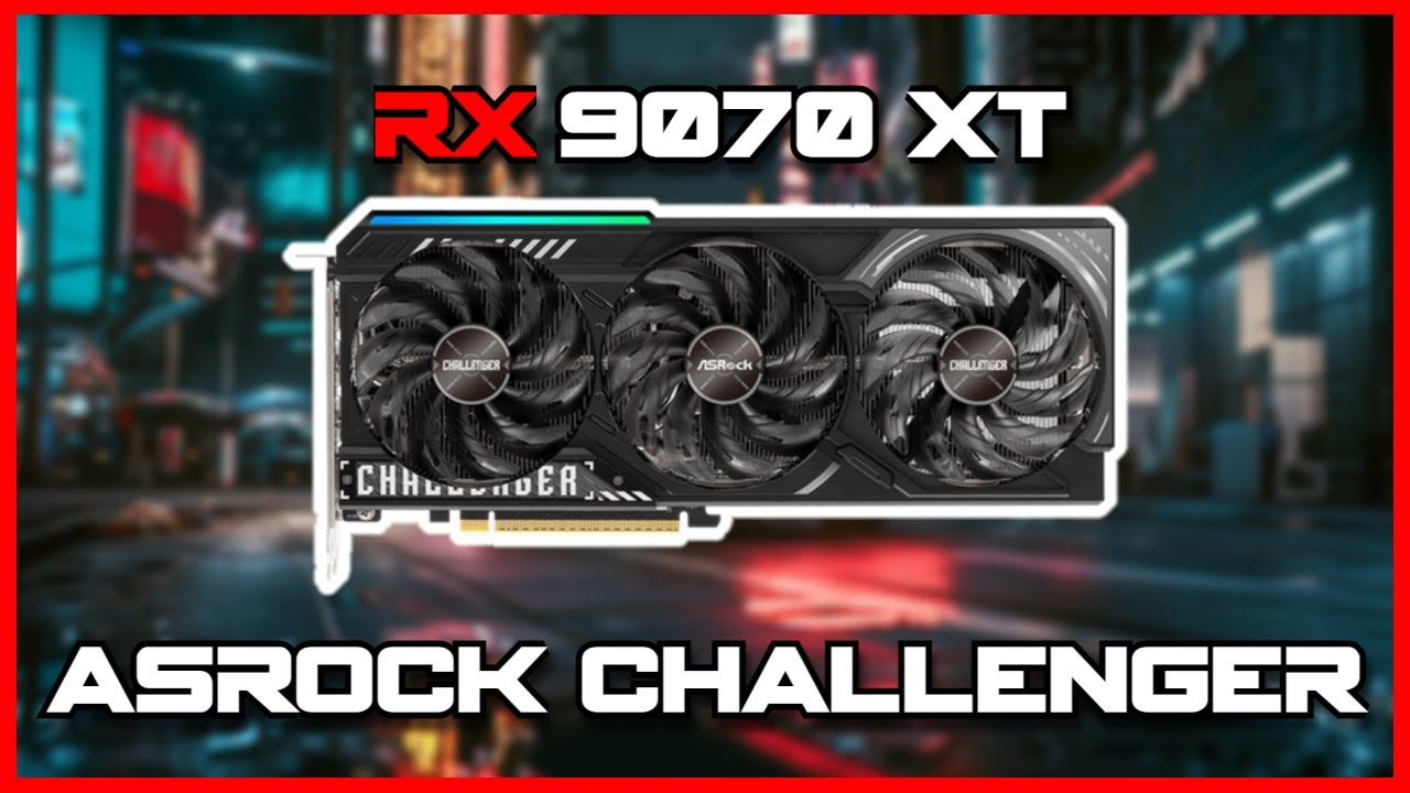 Ta karta graficzna powala w rozdzielczości 1440p! - Recenzja karty ASRock RX 9070 XT Challenger