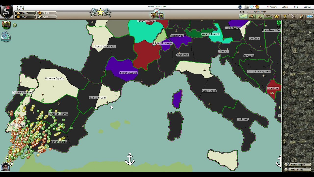 Stronghold Kingdoms Basic Wolf World Researches