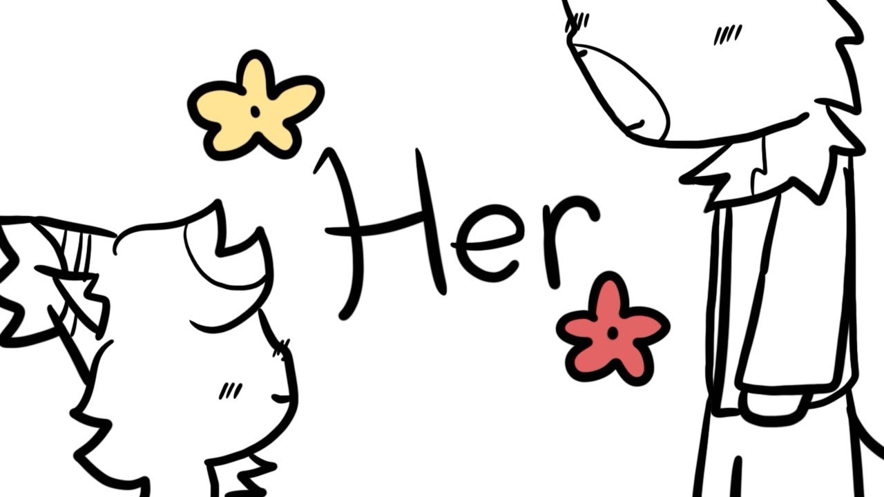 “Her” Animation (Birthday Gift for Dad !! )