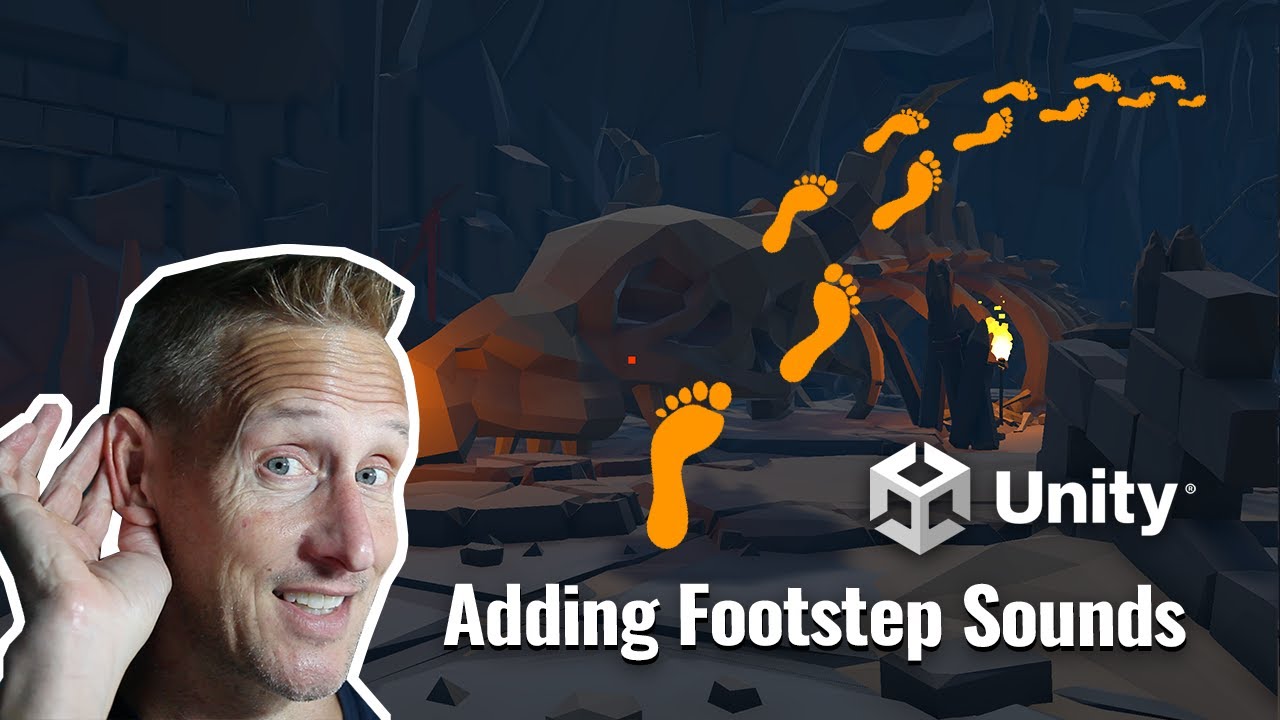 Unity Playmaker добавляет звук ходьбы в плеер от первого лица