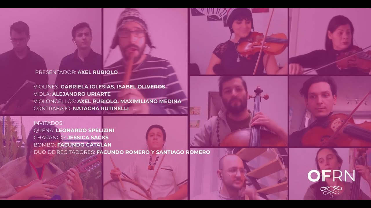#EnsamblesOFRN | Concerto Grosso alla rustica | Les Luthiers | Ensamble de Cuerdas del Atlántico Sur
