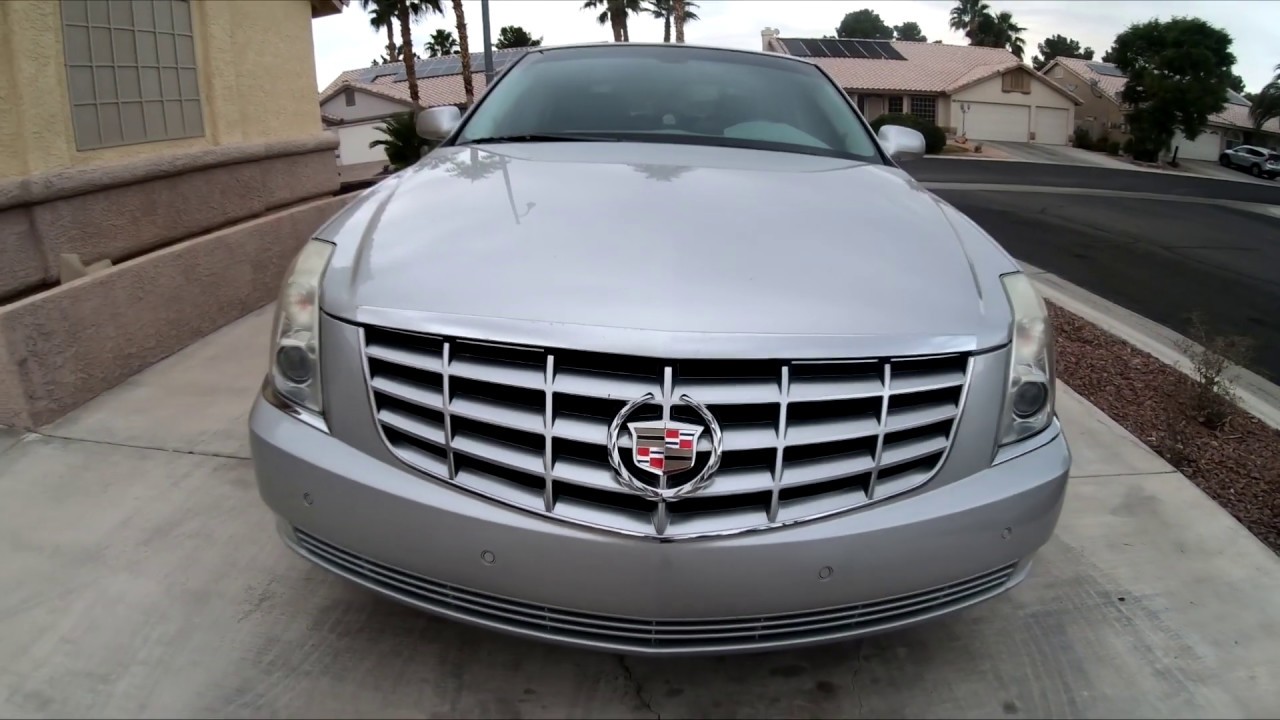 2010 Cadillac DTS  Flowmaster Super 44s and Resonator Delete